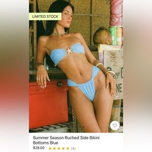 BNWT Princess Polly bikini bottoms